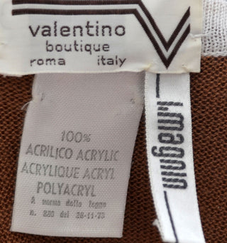 1970's Vintage Valentino Sweater w/ Scarf | Dressing Vintage