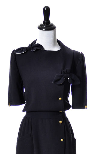1970s Valentino Boutique Vintage Dress Mint Condition - Dressing Vintage