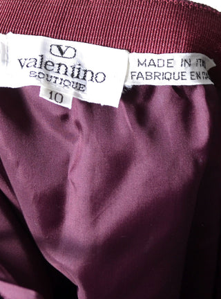 Valentino Vintage Coat with coordinating velvet skirt - Dressing Vintage