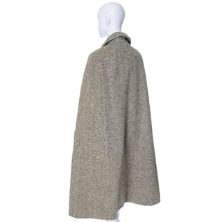 Mid Century tweed cape and matching skirt