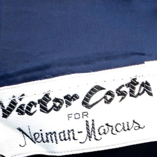 1980s vintage Victor Costa label