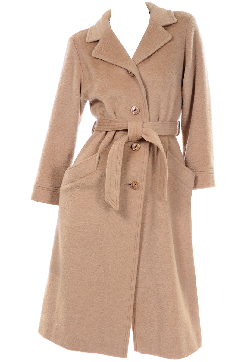 Vintage camel coat on sale