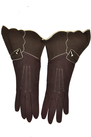 Vintage Gauntlet Gloves