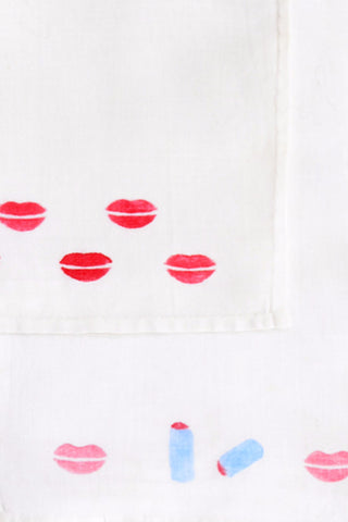 Vintage Lipstick Blotters