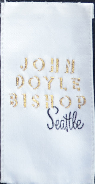 As New Vintage Linen Little Black Dress John Doyle Bishop Seattle - Dressing Vintage