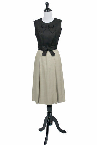 Designer Donald Brooks 1960s Vintage Dress I Magnin SOLD - Dressing Vintage