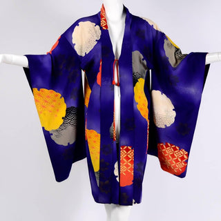 Purple vintage kimono