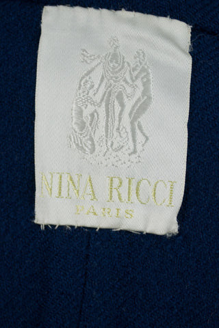 1960s Nina Ricci Vintage Dress and Coat Ensemble - Dressing Vintage