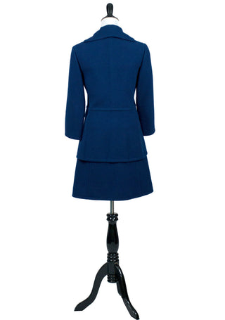 1960s Nina Ricci Vintage Dress and Coat Ensemble - Dressing Vintage