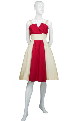 Jacques Heim vintage dress 1950s