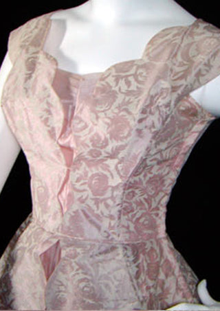 Lorie Deb vintage dress 1950s pink perfection SOLD - Dressing Vintage