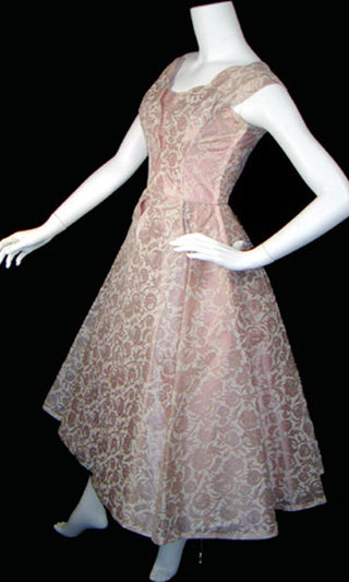 Lorie Deb vintage dress 1950s pink perfection SOLD - Dressing Vintage