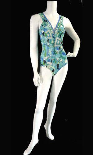 Emilio Pucci Vintage Swimsuit - Dressing Vintage