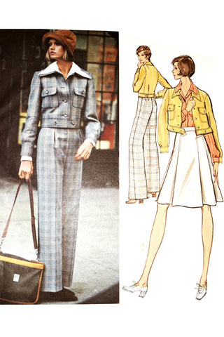 Vogue Paris Original 2835 Uncut pattern Nina Ricci 34B - Dressing Vintage