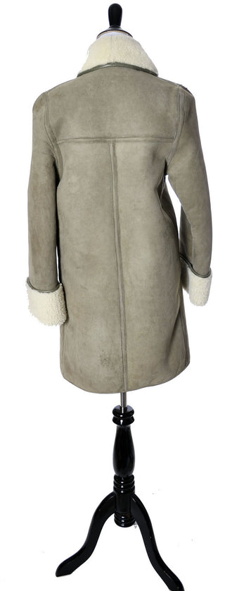 1950s Morlands England Vintage Sheepskin Coat - Dressing Vintage