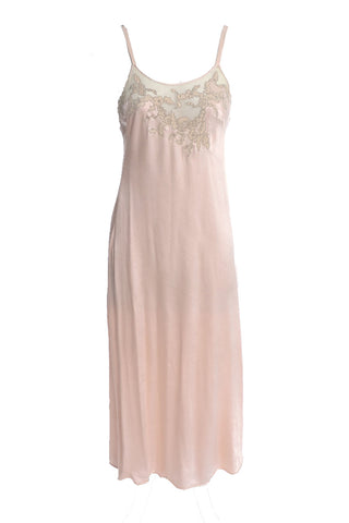 Vintage Slip or Nightgown 1930s Silk