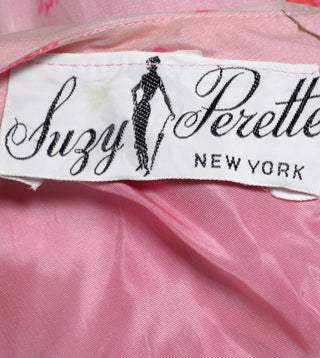 1950's Pink Organza Suzy Perette Vintage Bubble Dress - Dressing Vintage