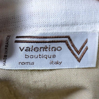 1970s vintage Valentino label