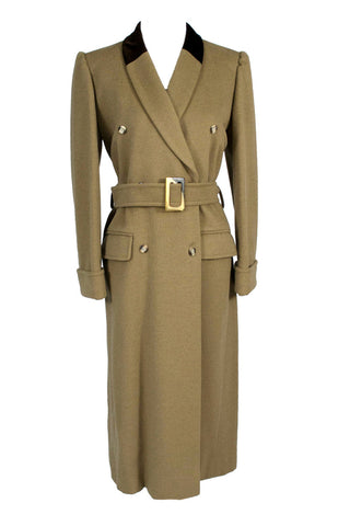 Vintage designer Valentino cashmere wool coat - Dressing Vintage