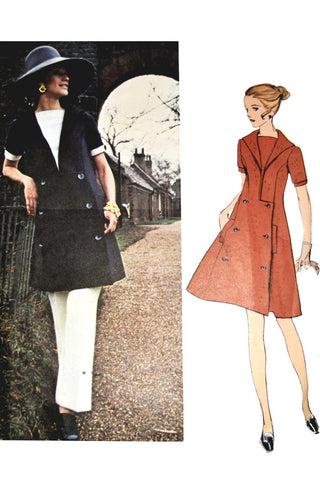 Vogue Couturier Design 2400 Belinda Bellville vintage pattern - Dressing Vintage