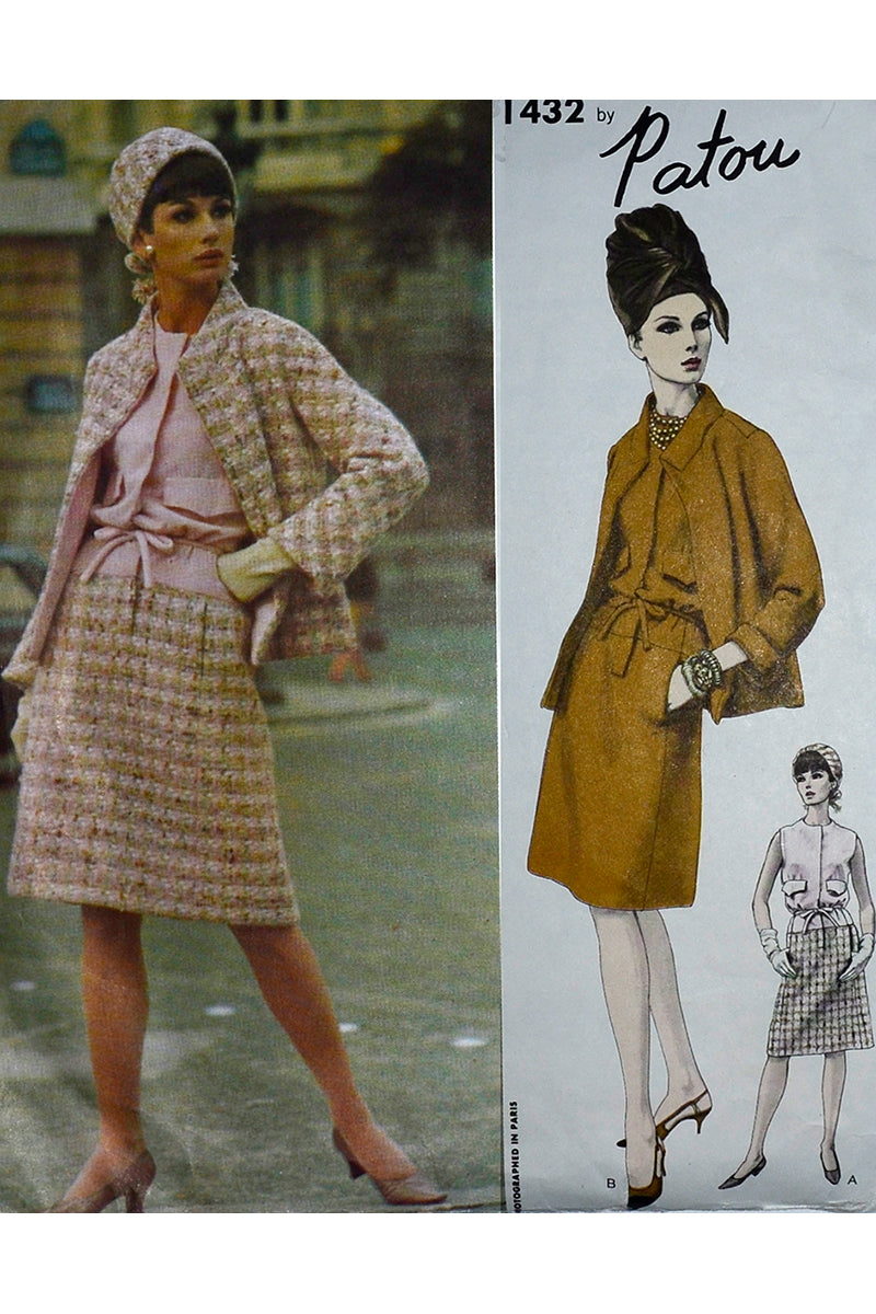 Vogue Paris Originals // Vintage Sewing Patterns