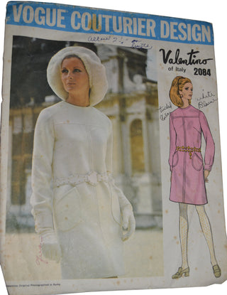 Vogue Couturier Design 2084 Valentino vintage pattern - Dressing Vintage