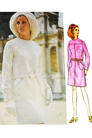 Vogue Couturier Design 2084 Valentino vintage pattern - Dressing Vintage