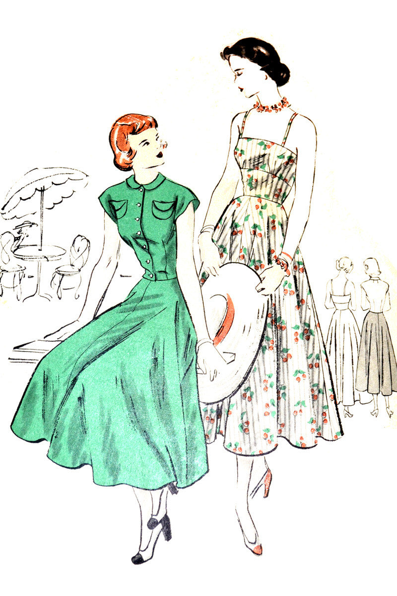 Collection of 23 Vintage Sewing Patterns including Vogue