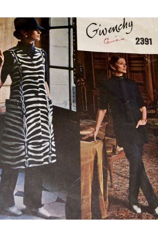 Vogue Paris Original 2391 Givenchy sewing pattern 34B - Dressing Vintage