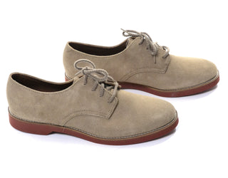 New in Box Vintage Westbound Tan Suede Women's Oxfords Size 8.5 N - Dressing Vintage