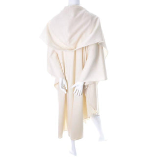 One size fits all hooded vintage cape