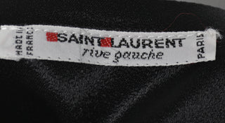 1970's YSL Yves Saint Laurent Rive Gauche Vintage Silk Top - Dressing Vintage