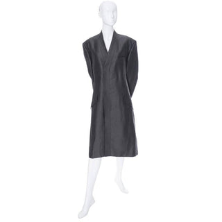 Long coat for men by YSL Yves Saint Laurent Rive Gauche