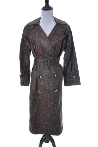 Yves Saint Laurent Rive Gauche Vintage Raincoat | Dressing Vintage