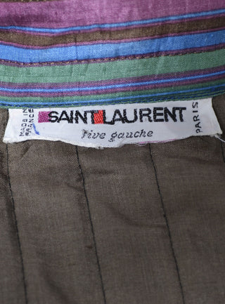 1970s Yves Saint Laurent Rive Gauche Jacket - Dressing Vintage