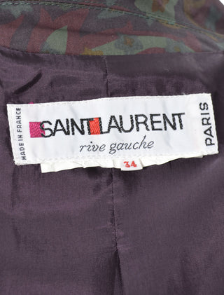 Yves Saint Laurent Rive Gauche Vintage Raincoat - Dressing Vintage